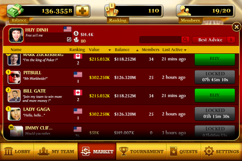 Video Poker: World Tournament! screenshot 4