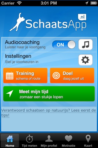 SchaatsApp.nl screenshot 2