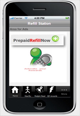 Prepaid Refill Now screenshot 2