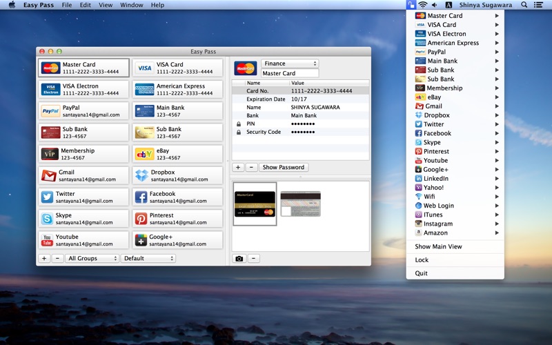 Easy Pass - Password Manager thumbnail 1
