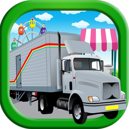 A Chocolate Delivery Truck – My Delicious Candy Shipment FREE icon