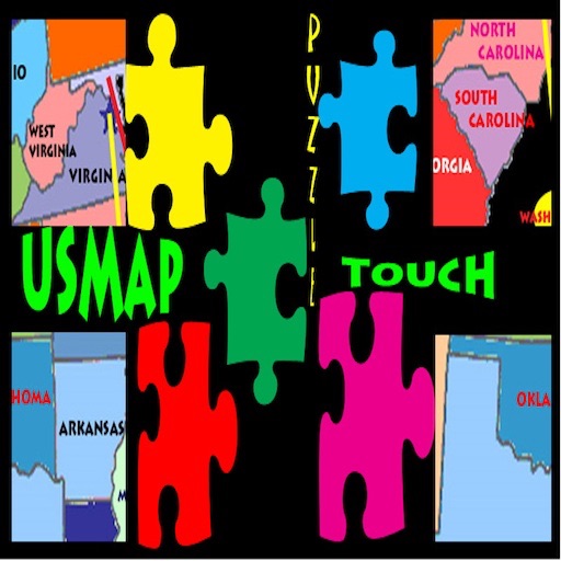 USMapTouch iOS App