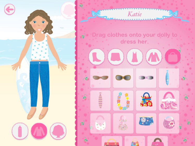 Usborne Sticker Dolly Dressing