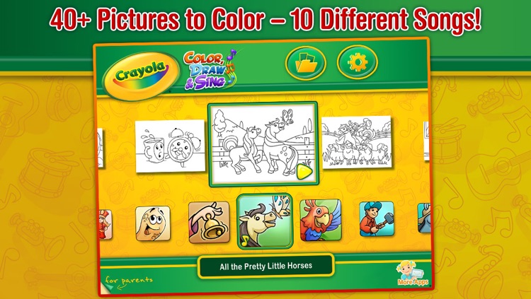 Crayola Color, Draw & Sing