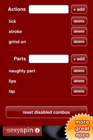 SexySpin ★HOT★ screenshot-3