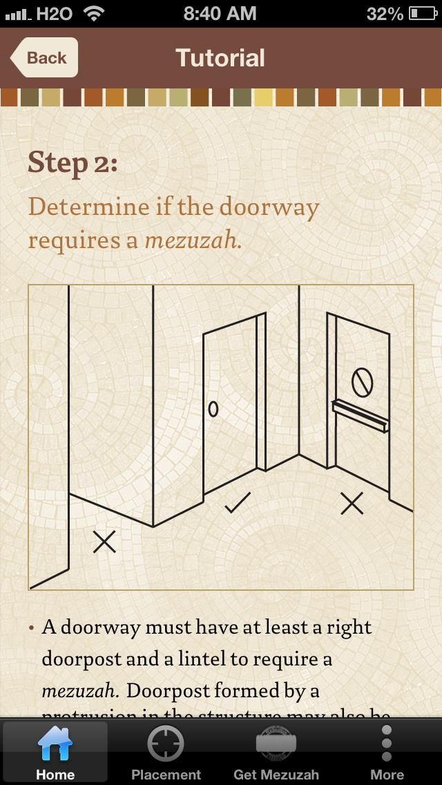 How to cancel & delete Mezuzah Guide - Authenticate your scroll from iphone & ipad 4