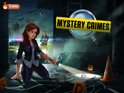 Hidden Objects: Mystery Crimes iPad app afbeelding 1