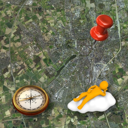 Münster the Offline Map