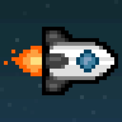 Spacey Ship - Adventures of a Flappy Ship iOS App
