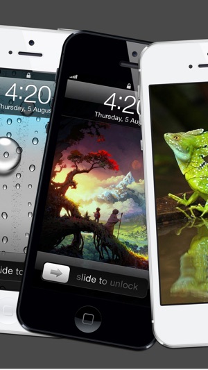 Retina Wallpapers & Backgrounds for iPhone 5(圖4)-速報App