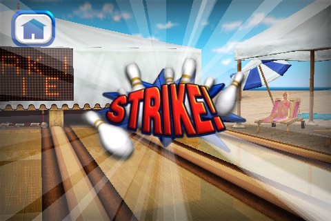 Beach Bowling 3D screenshot 3