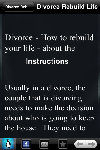 Divorce Rebuild Life screenshot 3