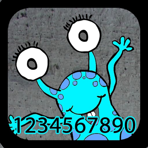 Number Find Icon