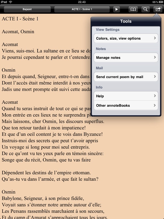 Racine: Théâtre et poésies complètes for iPad