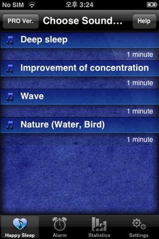 Happy Sleep Free-Sound Sleep screenshot 2