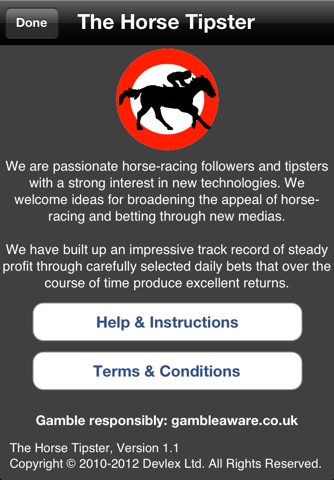 Horse Tipster screenshot 4