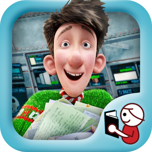 Arthur Christmas Movie Storybook icon