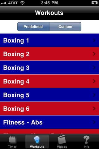 MyBoxing Pro Trainer screenshot 3