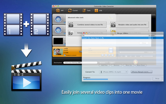 Camcorder Video Converter(圖4)-速報App