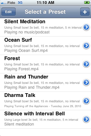 iSit ~ the ultimate meditation app screenshot 2