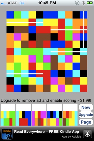 ChromoHunt L: Free Pattern Find Puzzle screenshot 3