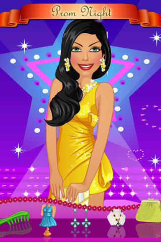 Prom Night Makeover , Spa, Dressup - Free Kids Games screenshot 4