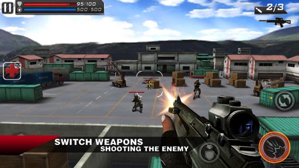 Death Shooter 3D hack tool