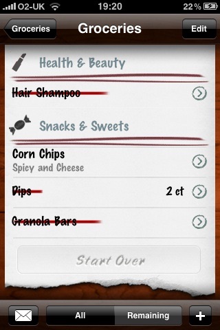 Grocery & Shopping List screenshot 2