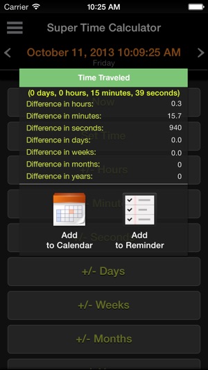 Super Time Calculator - Working/Playing with time(圖5)-速報App