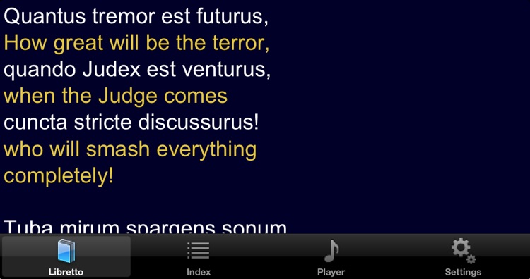 iLibretti: Requiem Verdi screenshot-4