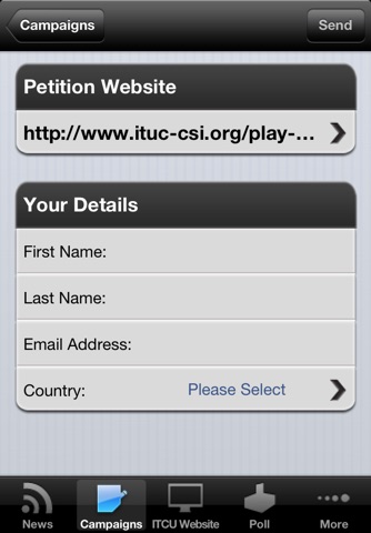 International Trade Union Confederation screenshot 3
