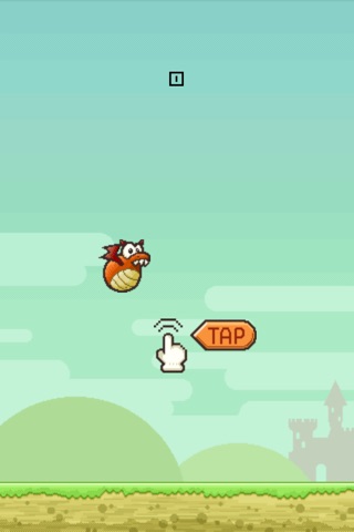 Flappy The Fat Dragon screenshot 2