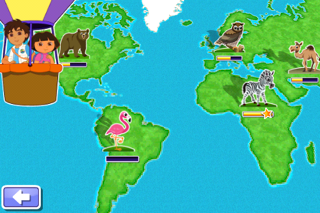 Dora & Diego's Sticker Safari Screenshot 4