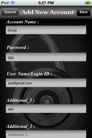 Password Guardian screenshot 4