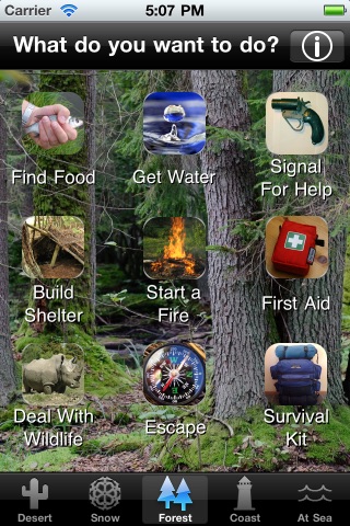 Wilderness Survival screenshot 2