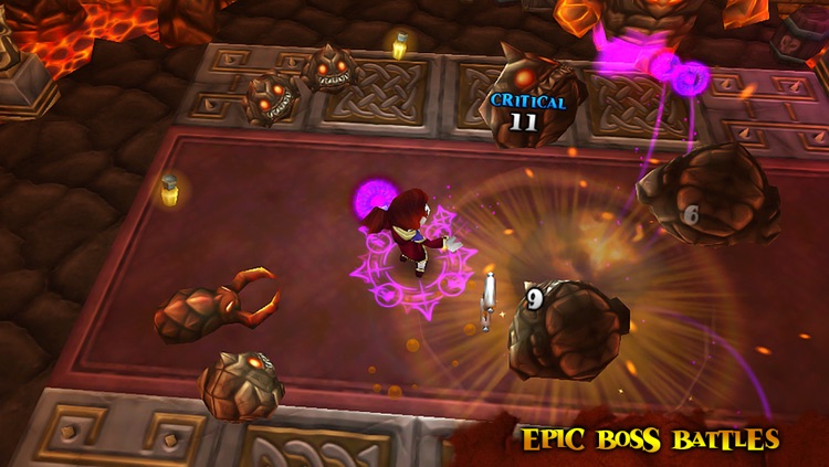 Pocket RPG iPhone Edition screenshot-3