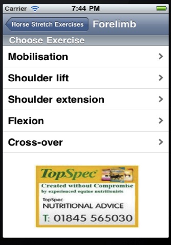 Horse Stretching Exercises screenshot 4