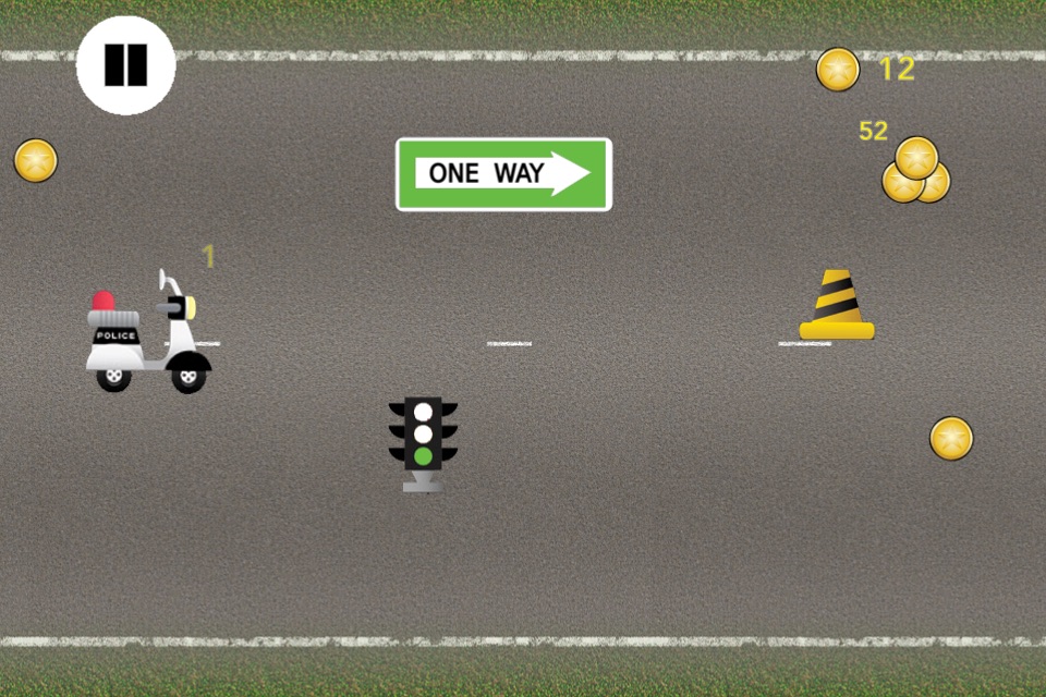A Police Chaser Chasing – Auto Car Racing on the Streets of Danger screenshot 2