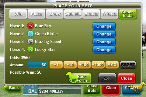 Virtual Horse Racing 3D screenshot 3