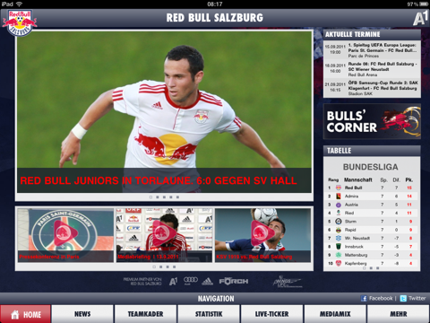 Red Bull Salzburg HD screenshot 3