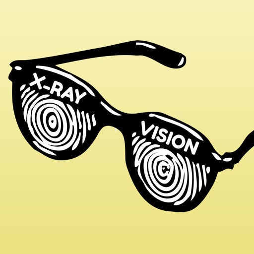X-Ray Vision!