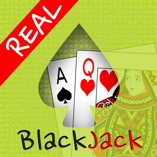 Real Blackjack Game Icon
