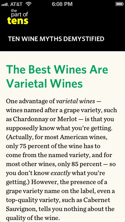 Wine For Dummies - Official How To Book, Inkling Interactive Edition