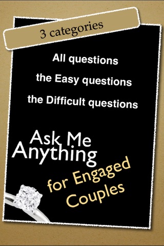 Ask Me Anything for Engaged Couples Premarital ... screenshot 2