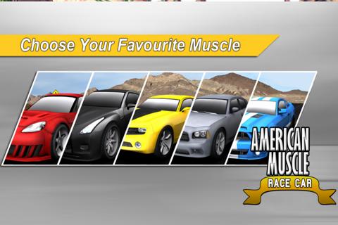 American Muscle, Turbo Charged Traffic Racing : A High Octane, Zig-Zag,Exhilarating 3D Game for Motor Heads with Skyline FREE screenshot 2
