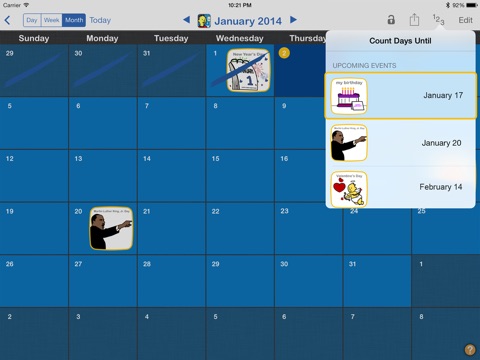 Choiceworks Calendar screenshot 4