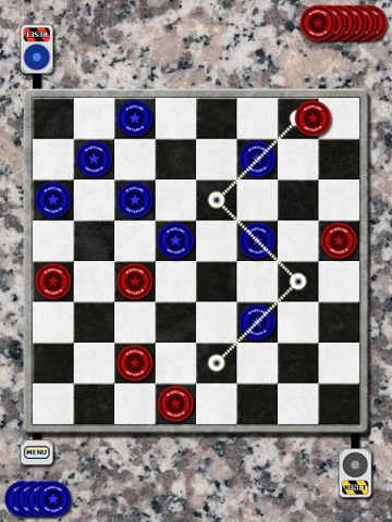 Marbletastic Checkers screenshot 3