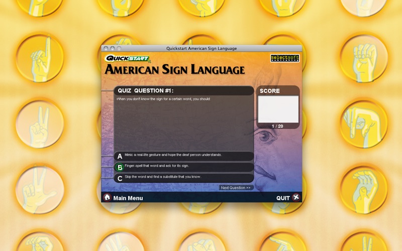 Quickstart American Sign Language thumbnail 4