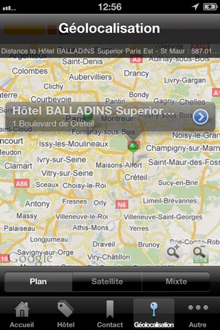 Hôtel Balladins Superior Paris Est Saint-Maur screenshot 3