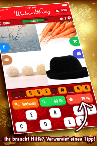 Christmas Quiz - A Holiday Guessing Game For The Whole Family screenshot 3